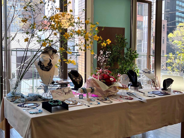 新作アクセサリー展｜展示会報告｜AtelierKAZUMI