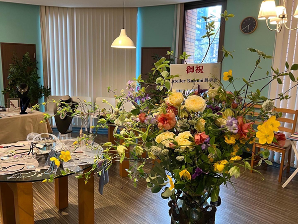 新作アクセサリー展｜展示会報告｜AtelierKAZUMI