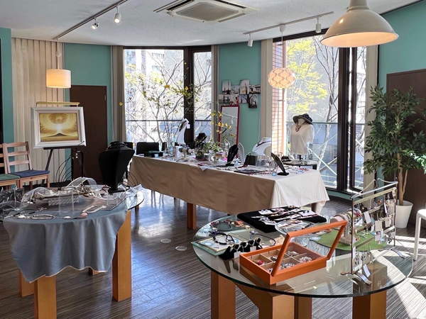 新作アクセサリー展｜展示会報告｜AtelierKAZUMI