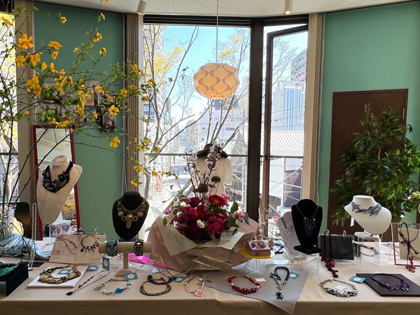 新作アクセサリー展｜展示会報告｜AtelierKAZUMI