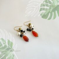 ピアス｜天然石｜atelierKAZUMI｜アトリエカズミ