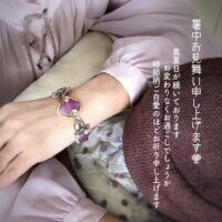 お盆休み｜2025年｜アクセサリー｜atelierKAZUMI