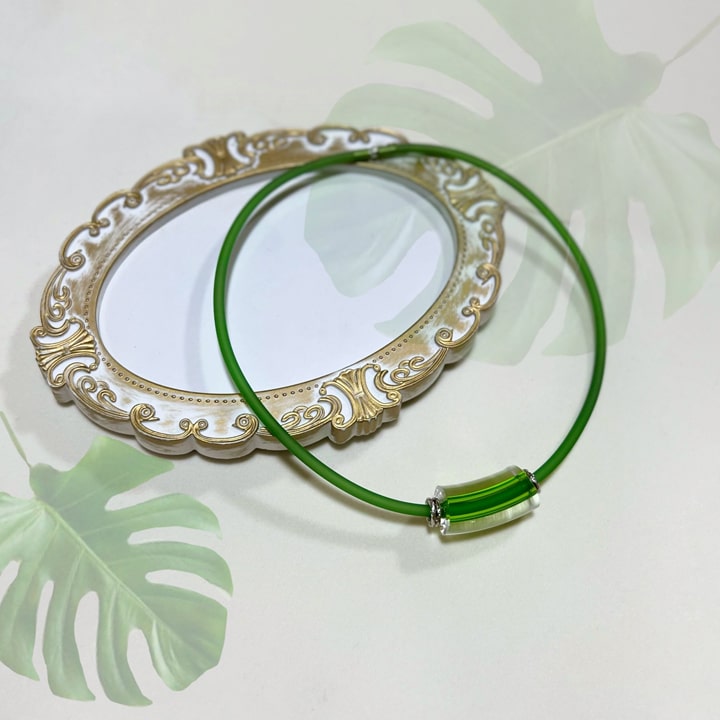 ハンドメイドアクセサリー｜ソウタシエ｜チェコガラス｜アトリエカズミ｜atelier KAZUMI