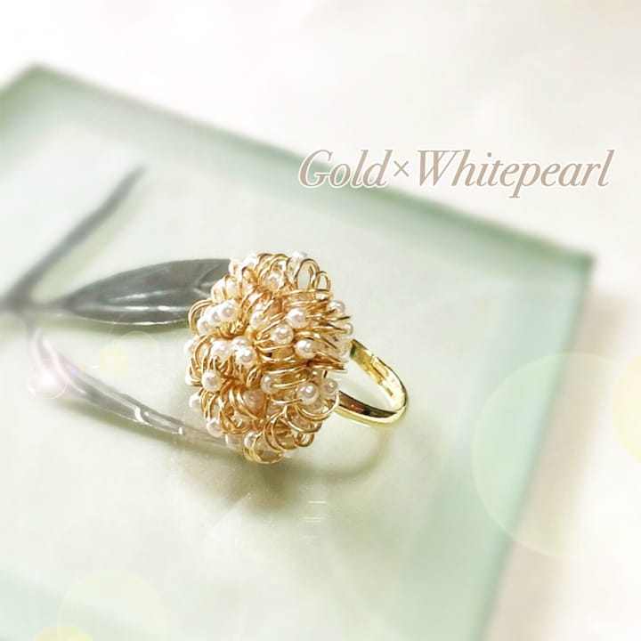 ネックレス｜大人かわいい｜ブルー｜atelier KAZUMI｜アトリエカズミ