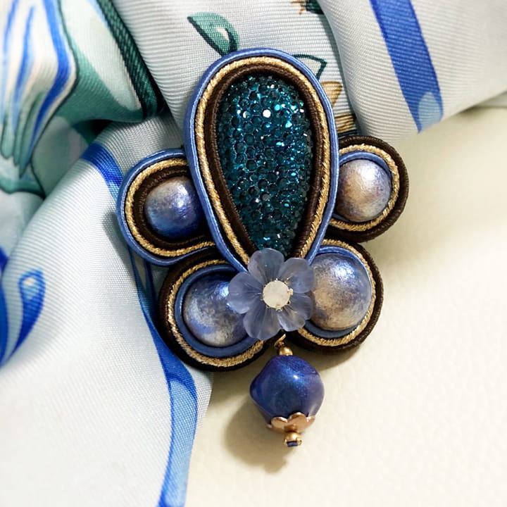 ソウタシエ｜ブローチ｜atelier KAZUMI｜アトリエカズミ