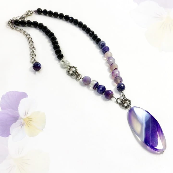 ネックレス｜天然石｜atelier KAZUMI｜アトリエカズミ