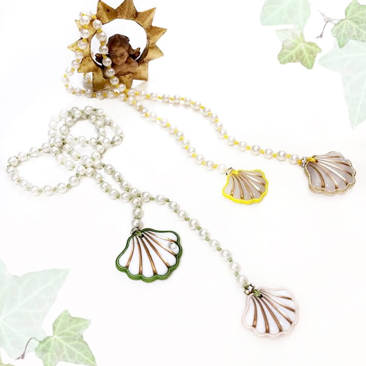 ラリエット｜シェル｜atelier KAZUMI｜アトリエカズミ