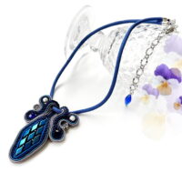 ネックレス｜ソウタシエ｜ロイヤルブルー｜atelier KAZUMI｜アトリエカズミ