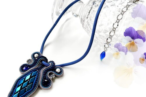 ネックレス｜ソウタシエ｜ロイヤルブルー｜atelier KAZUMI｜アトリエカズミ