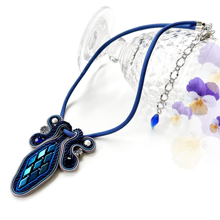 ネックレス｜ソウタシエ｜ロイヤルブルー｜atelier KAZUMI｜アトリエカズミ