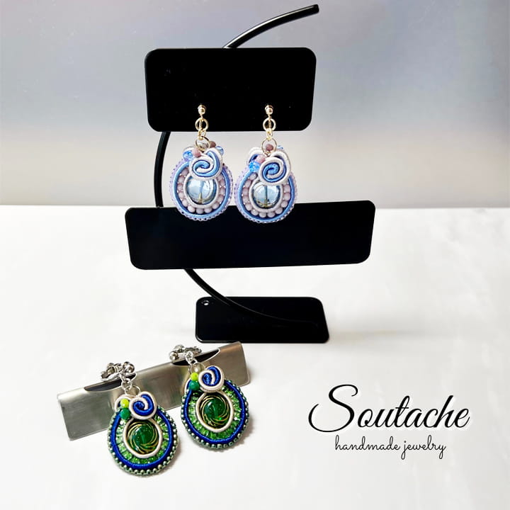 イヤリング｜ソウタシエ｜ピアス｜atelierKAZUMI｜アトリエカズミ