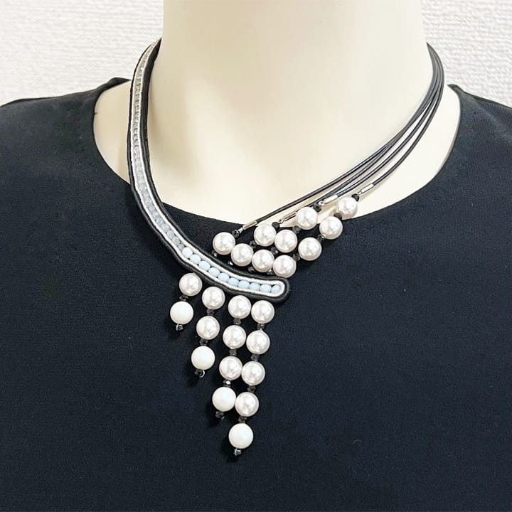 ネックレス｜ソウタシエ｜パール｜atelierKAZUMI｜アトリエカズミ