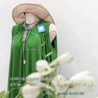 新作アクセサリー展｜初夏｜2026年｜ディップアート｜ソウタシエ｜福岡｜AtelierKAZUMI｜アトリエカズミ